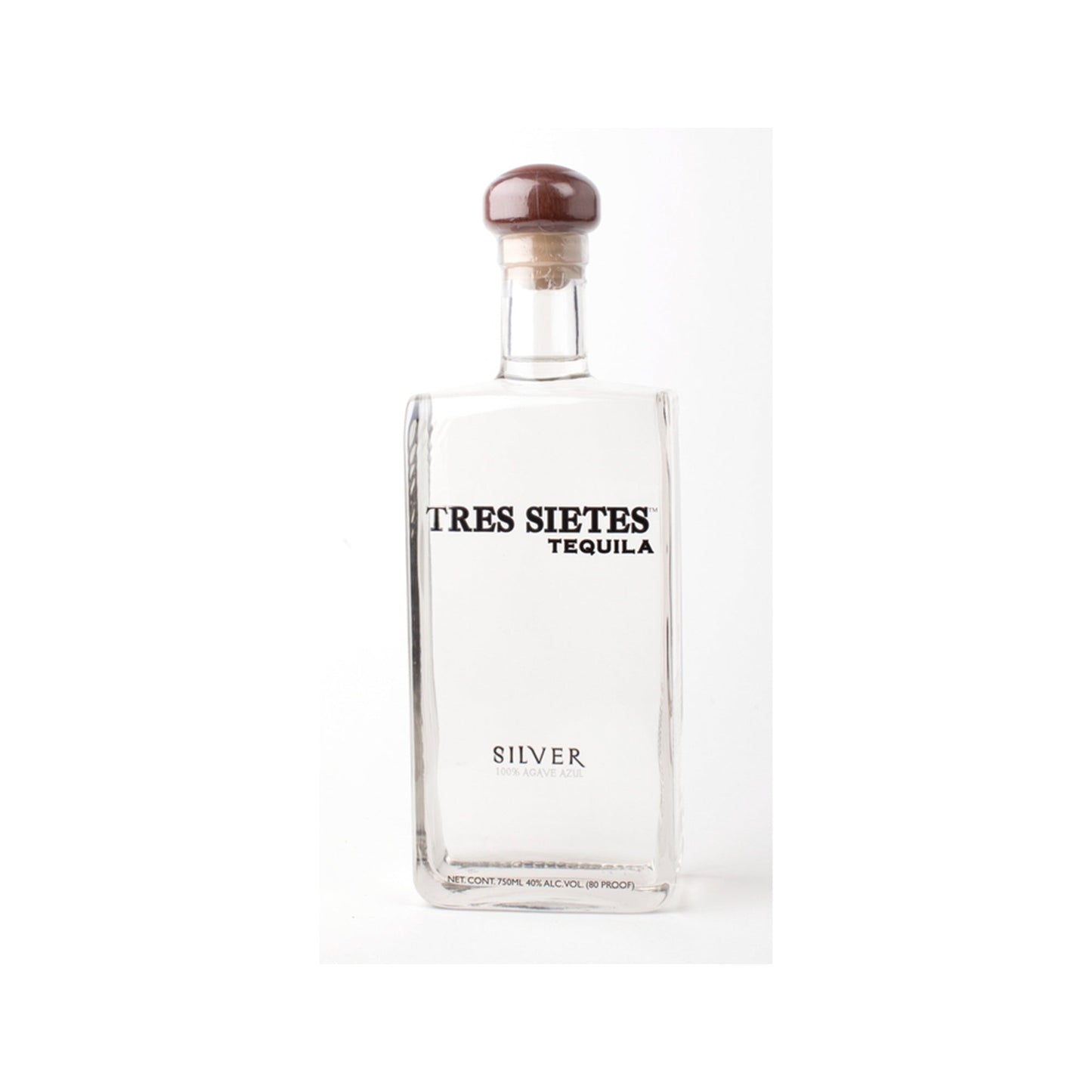 Tres Sietes Silver - 750ML