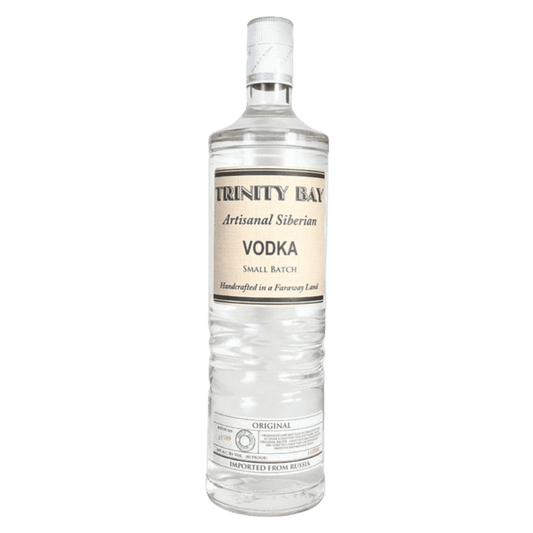Trinity Bay Artisanal Siberian Small Batch Vodka - 80 Proof - 1L 