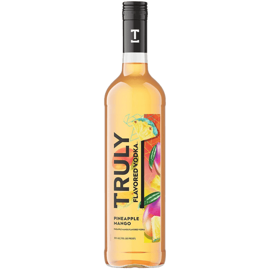 Truly Pineapple Mango Flavored Vodka - 750ML 
