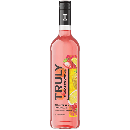 Truly Strawberry Lemonade Flavored Vodka - 750ML 