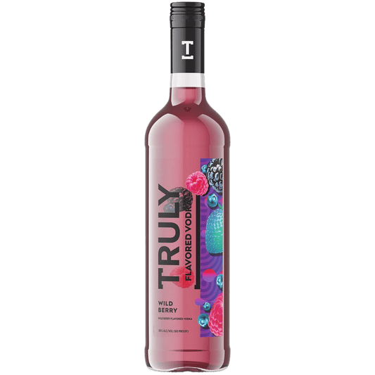 Truly Wild Berry Flavored Vodka - 750ML 
