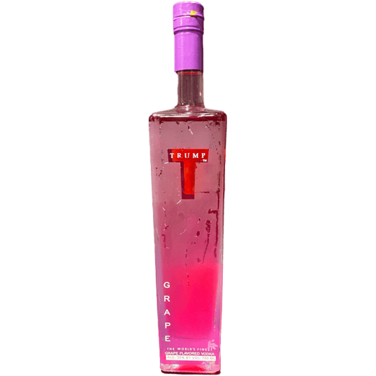 Trump Grape Flavored Vodka - 750ML 
