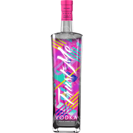 Trust Me Organic Vodka - 750ML 
