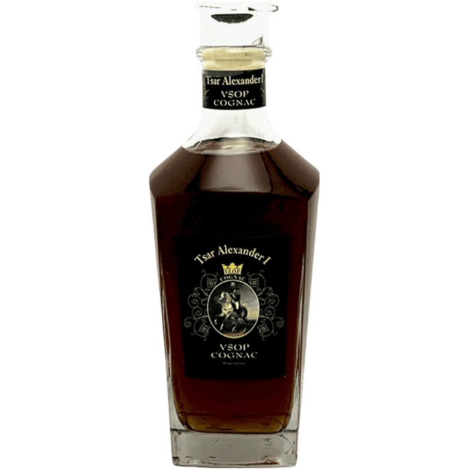 Tsar Alexander V.S.O.P. Cognac - 750ML 