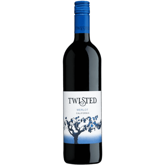 Twisted Merlot California - 750ML 