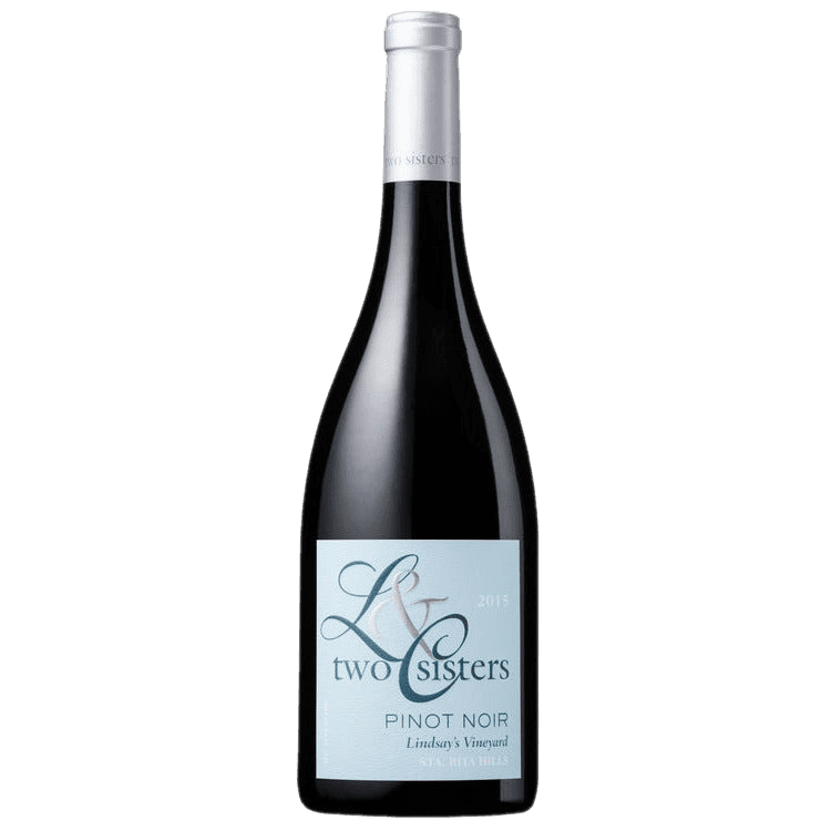 Two Sisters Pinot Noir Lindsay'S Vineyard Santa Rita Hills - 750ML 