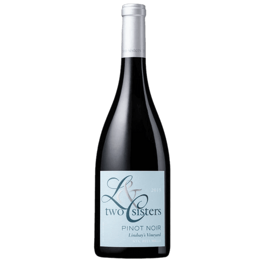 Two Sisters Pinot Noir Lindsay'S Vineyard Santa Rita Hills - 750ML 