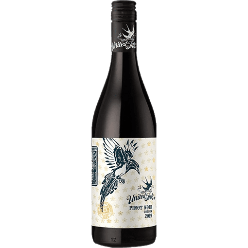 United Ink Oregon Pinot Noir - 750ML 
