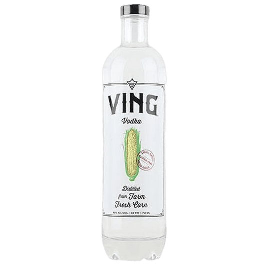 VING Vodka Distilled From Farm Fresh Corn - 750ML 
