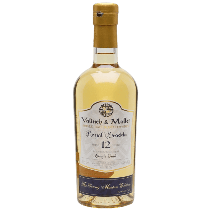 Valinch & Mallet 12 Years Old Royal Brackla Single Cask Single Malt Scotch Whisky The Young Masters Edition - 750ML 