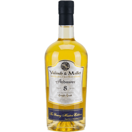 Valinch & Mallet 8 Years Old Ardmore Single Cask Single Malt Scotch Whisky 97.6 Proof - 750ML 