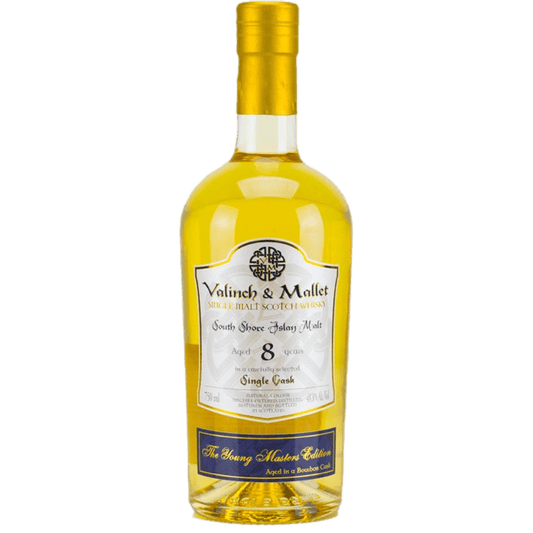 Valinch & Mallet 8 Yrs Old Lagavulin Single Cask South Shore Islay Single Malt Scotch Whsky The Young Masters Edition - 750ML 