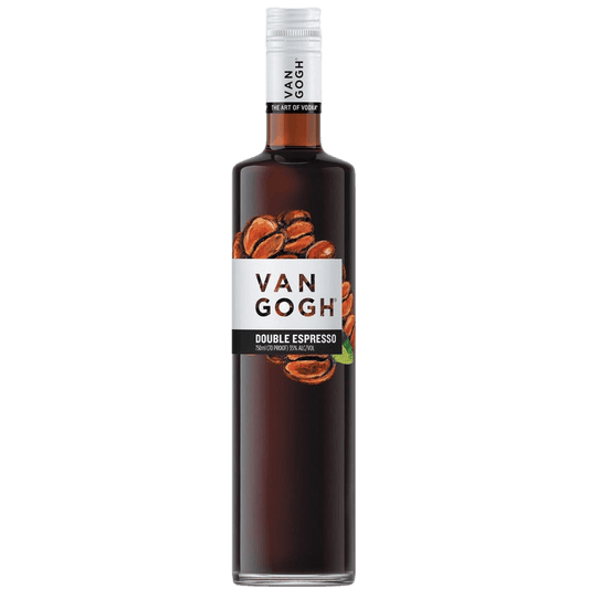 Van Gogh Double Espresso Vodka - 750ML 