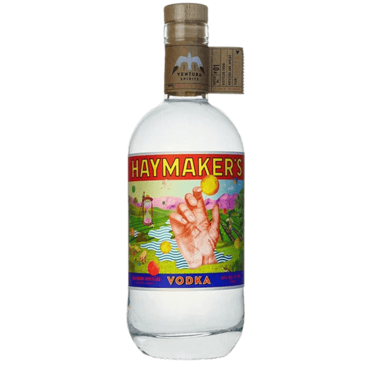 Ventura Spirits Haymaker's Vodka - 750ML 