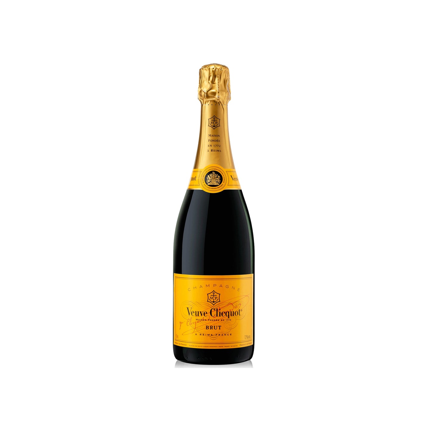 Veuve Clicquot Brut:Champagne - 750ML