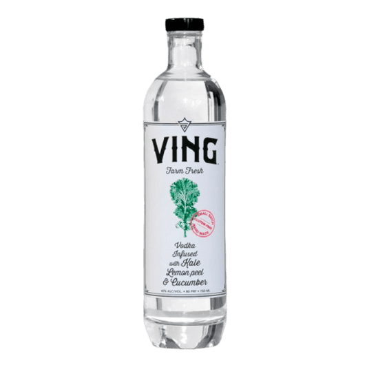 Ving Kale Lemon Peel & Cucumber Organic Vodka - 750ML 