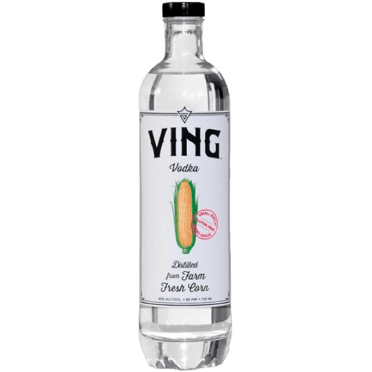Ving Vodka Distilled From Farm Fresh Corn - 750ML 