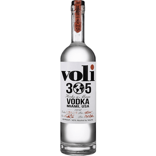Voli 305 Handmade Vodka - 750ML 