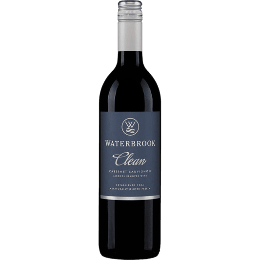 Waterbrook Cabernet Sauvignon Clean Alcohol Removed Wine - 750ML 