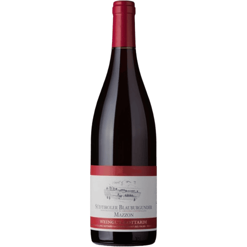 Weingut Gottardi Pinot Noir Blauburgunder Mazzon Sudtiroler - 750ML 