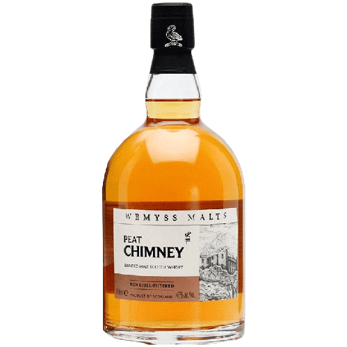 Wemyss Malts Peat Chimney Non-Chill Filtered Blended Malt Scotch Whisky - 750ML