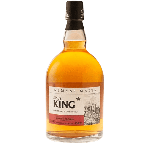 Wemyss Malts Spice King Non-chill filtered Blended Malt Scotch Whisky - 750ML
