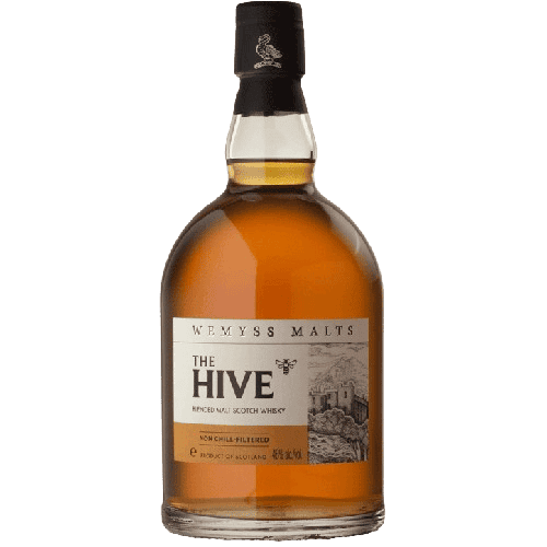 Wemyss Malts The Hive Non-Chill Filtered Blended Malt Scotch Whisky - 750ML