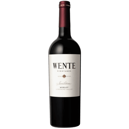 Wente Vineyards Merlot Sandstone Livermore Valley - 750ML 