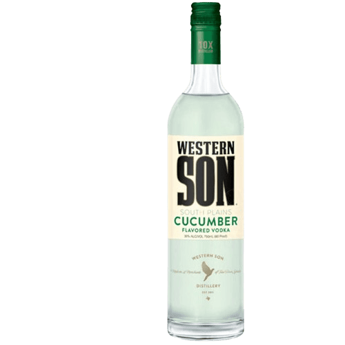 Western Son Cucumber Flavored Vodka - 750ML