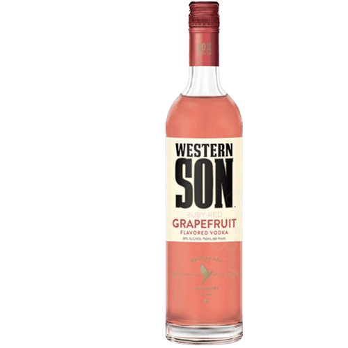 Western Son Grapefruit Flavored Vodka - 750ML