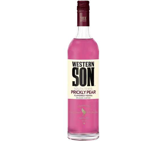 Western Son Prickly Pear Flavored Vodka - 750ML
