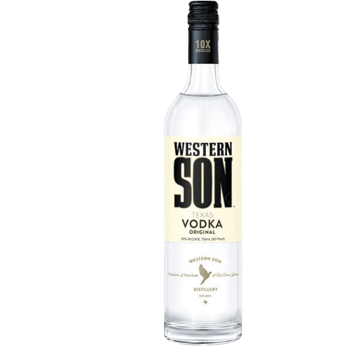 Western Son Vodka - 750ML