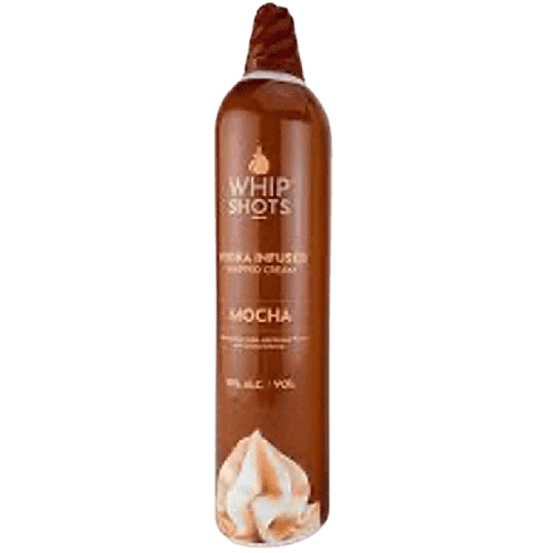 Whipshots Mocha Vodka Infused Whipped Cream by Cardi B -200ML 