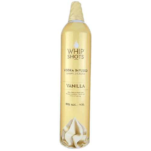 Whipshots Vanilla Vodka Infused Whipped Cream by Cardi B - 200ML 