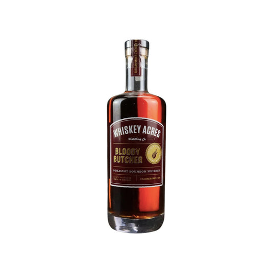 Whiskey Acres Bloody Butcher Bourbon - 750ML