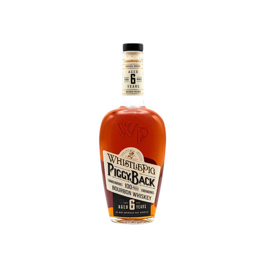 Whistle Pig Piggy Back Bourbon 100 Proof - 750ML