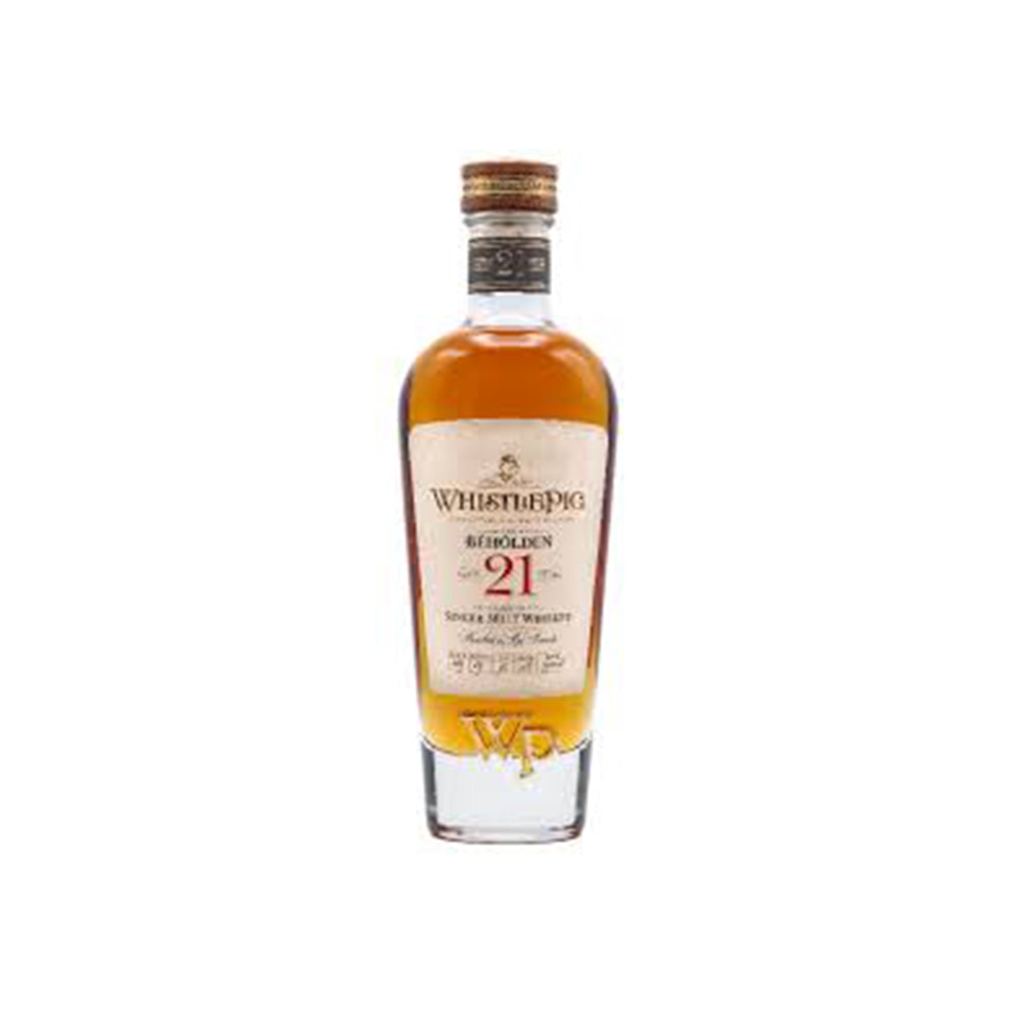 WhistlePig Single Malt 21 Years - 750ML