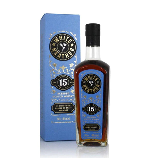 White Heather 15 Year Old Blended Scotch Whisky 