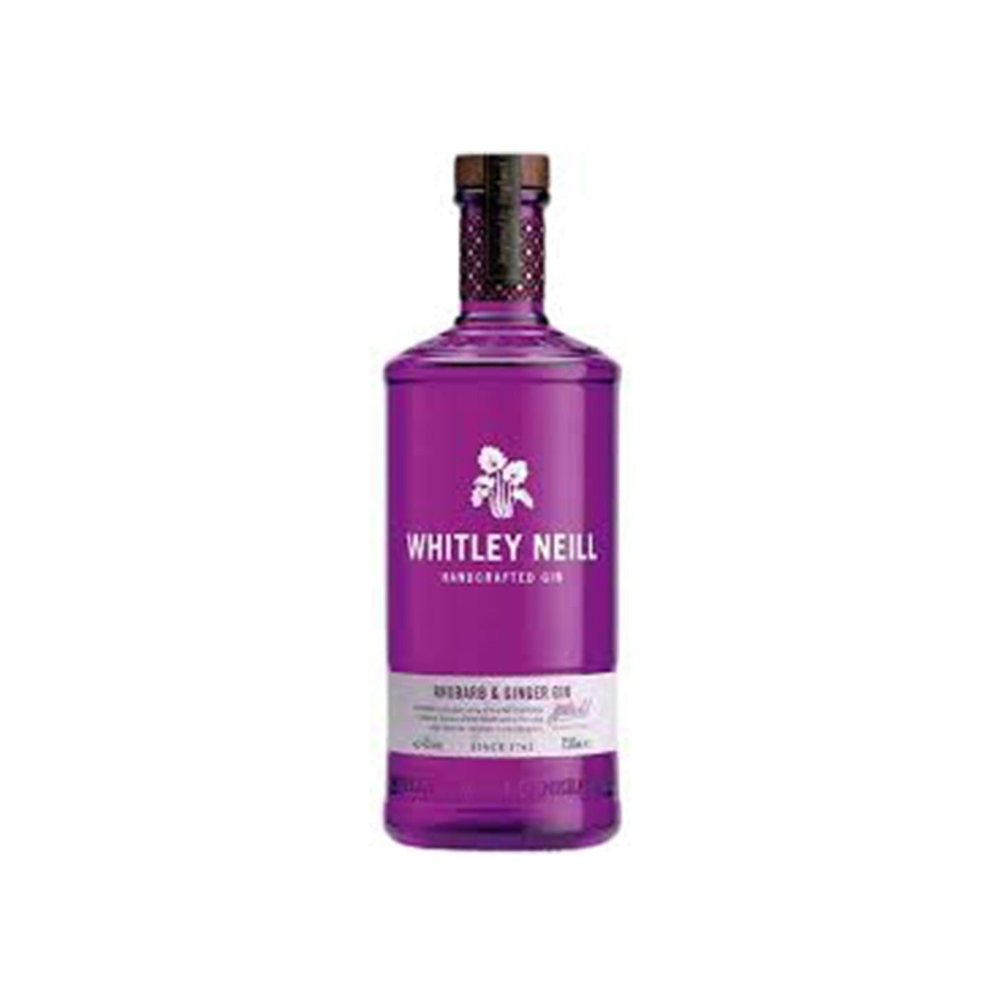 Whitley Neill Rhubarb & Ginger Gin - 750ML