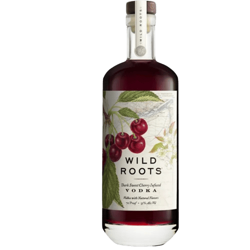 Wild Roots Dark Sweet Cherry Infused Vodka - 750ML 