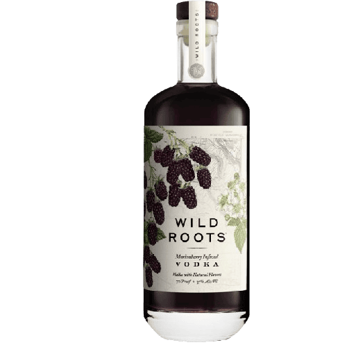 Wild Roots Marionberry Infused Vodka - 750ML Flavored Vodka