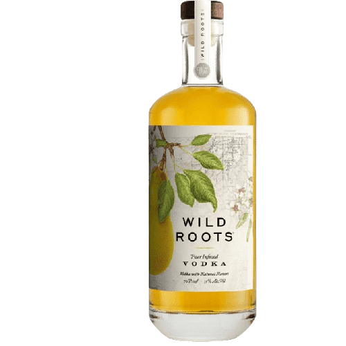 Wild Roots Pear Infused Vodka - 750ML Flavored Vodka