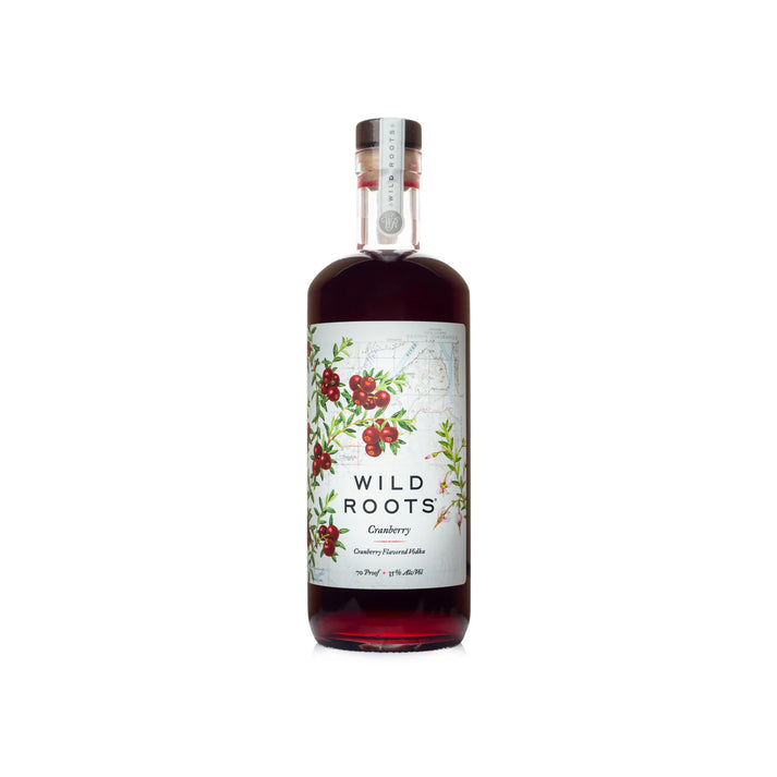Wild Roots Cranberry Infused Vodka - 750ML – Holiday House Liquor