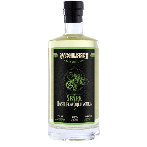 Wohlfert Spark Basil Flavored Vodka - 750ML Flavored Vodka