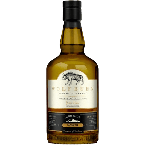 Wolfburn Morven Scotch Whisky - 750ML Scotch Whiskey