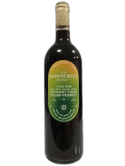 Wonderful Wine Co California Organic Cabernet Sauvignon - 750ML Cabernet Sauvignon