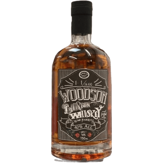 Woodson 3 Year Kentucky Straight Bourbon Finished with Cognac Staves - 750ML Bourbon