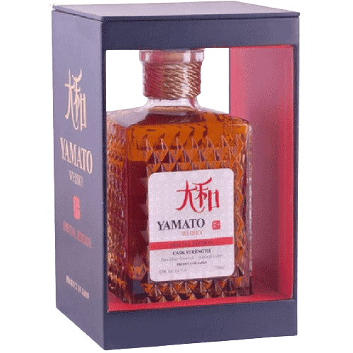 Yamato Japanese Whisky Special Edition Cask Strength - 750ML Japanese whiskey