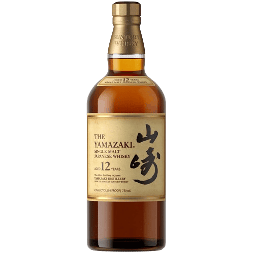 Yamazaki 12 Year Old Single Malt Japanese Whisky - 750 ML Japanese whiskey