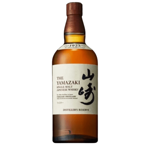 Yamazaki Distiller's Reserve Single Malt Japanese Whisky - 750ML Japanese whiskey